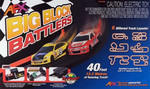 AFX New Big Block Battler Mega G+ Slot Car Set