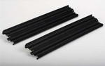 AFX Straight 15" HO Slot Car Track Sections - Pair