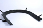 AFX Banked Curve 12" Radius HO Slot Car Track Sections