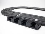 AFX HO Slot Car Track Dual Power Pack Terminal Section