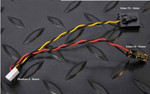 Flysight 6-Pin FPV Cable for Video Transmitter to Hobby Models