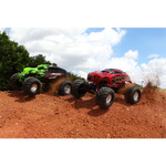 Traxxas Skully 2WD RTR RC Monster Truck w/Battery & Quick Charger