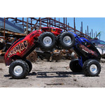 Traxxas Craniac 2WD RTR RC Monster Truck w/Battery & Quick Charger