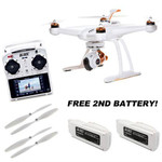 Blade Chroma Aerial Photography Drone w/1080p HD Camera, GPS, & ST-10+ Groundstation - FREE 2ND BATTERY