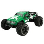 Electrix Ruckus 1/10 2WD Electric RTR RC Monster Truck (Green/Black)