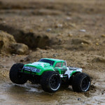 Electrix Ruckus 1/10 2WD Electric RTR RC Monster Truck (Green/Black)