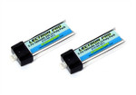 Lectron Pro 3.7V 160mAh 25C LiPo 2-Pack (use in place of EFLB1501S25)