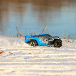 Electrix Circuit 1/10 2WD Electric RTR RC Stadium Truck (Blue/Silver)