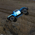 Electrix Torment 1/10 2WD Short-Course RTR RC Truck (Silver/Blue)