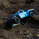 Electrix Torment 1/10 2WD Short-Course RTR RC Truck (Silver/Blue)