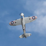 E-Flite UMX P-47 Brushless Bind-N-Fly BNF Basic RC Airplane