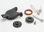 Traxxas T-Maxx Fuel Tank Rebuild Kit (Cap, foam washer, o-ring, upper/lower retainers, screw, spring and screw pin)