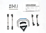 Traxxas Sway bar kit, Slayer (front and rear) (includes front and rear sway bars and adjustable linkage)