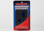 Traxxas Steering blocks, 6061-T6 aluminum, left & right (blue-anodized)