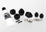 Traxxas Rebuild kit, steel-splined constant-velocity driveshafts (includes pins, dustboots, lube, and hardware)