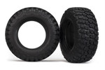 Traxxas Tires, BFGoodrich Mud-Terrain T/A KM2 , ultra-soft (S1 off-road racing compound) (dual profile 4.3x1.7- 2.2/3.0')