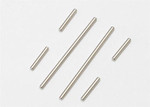 Traxxas Suspension pin set (front or rear), 2x46mm (2), 2x14mm (4)