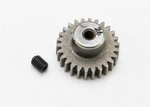 Traxxas Gear, 26-T pinion (48-pitch, 2.3mm shaft)/ set screw