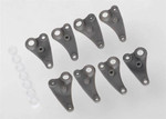 Traxxas Rocker arm set, long travel/ plastic bushings (8)