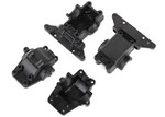 Traxxas Bulkhead, front & rear / differential housing, front & rear