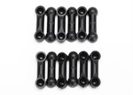 Traxxas Camber rods, 2-degree/3-degree (6 each)