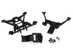 Traxxas X-Maxx Front & Rear Body Mounts with Screws