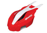 Traxxas Aton Canopy Front (Red/White)