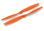 Traxxas Aton Rotor Blade Set (2) (Orange) w/Screws