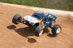 Associated RC10T4.2 Brushless RTR Stadium Truck (Blue/White)