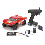 Electrix Torment 1/18th 4WD Electric RTR RC Short Course Truck RED/ORANGE