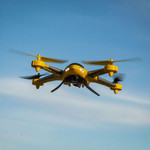 Blade Zeyrok RTF Quadcopter Drone (Yellow)