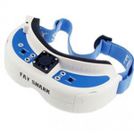 Fat Shark Dominator V3 Modular WVGA Headset