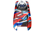 Traxxas DCB M41 40-Inch Brushless Catamaran Ready-to-Race Boat  - Top View