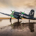 E-Flite F4U-4 Corsair 1.2M AS3X Bind-N-Fly BNF Basic