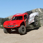 Losi Baja Rey 1/10 Brushless RTR Trophy Truck w/AVC (Red)