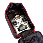 Atomik Black & Red Transmitter Bag