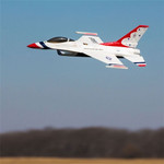 E-Flite UMX F-16 EDF Jet BNF Bind-N-Fly