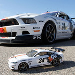 Vaterra 2015 K&N Ford Mustang GT V100 RC Drift Car RTR