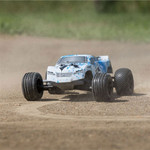 ECX Circuit 1/10 2WD RTR Stadium Truck w/LIPO (White/Blue)