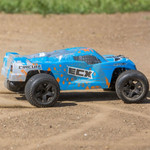 ECX Circuit 1/10 2WD RTR Stadium Truck w/LIPO (Blue/Orange)