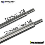 Incision Axial Yeti 1/4 Stainless Steel Front Link Kit