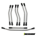 Incision Axial RR10 Bomber 1/4 Stainless Steel 8pc Link Kit