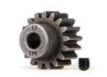 Traxxas X-Maxx 17-Tooth Pinion Gear 1.0 Mod, 5mm Bore