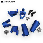 Vanquish Axial Wraith Stage One Aluminum Kit Blue Anodized