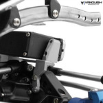 Vanquish Aluminum Servo Clamps Black Anodized