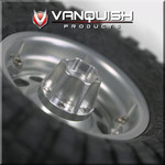 Vanquish SLW 225 Wheel Hubs Black Anodized