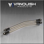 Vanquish Axial Yeti 3/16 Titanium Rear Upper Suspension Link Kit