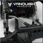 Vanquish Axial Yeti 3/16 Titanium Rear Upper Suspension Link Kit