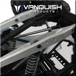 Vanquish Axial Yeti Aluminum Trailing Arms Black Anodized
