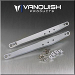 Vanquish Axial Yeti Aluminum Trailing Arms Clear Anodized